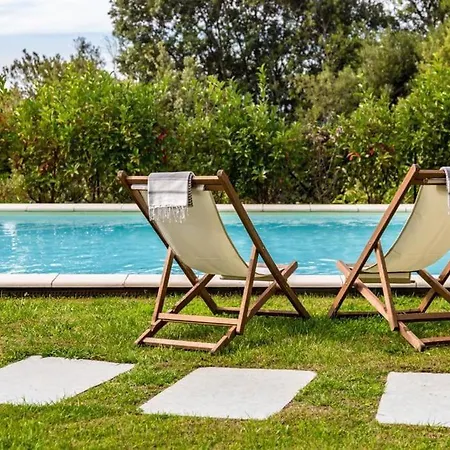Charming Tuscan With Stunning Seaview & Pool * Culla