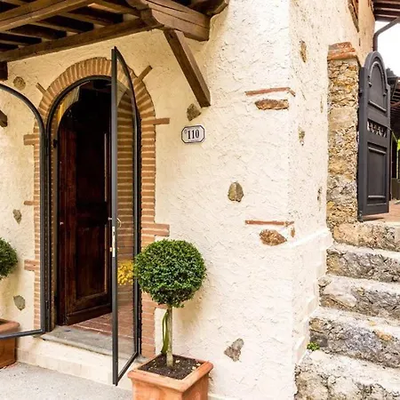 Villa Charming Tuscan With Stunning Seaview & Pool Culla