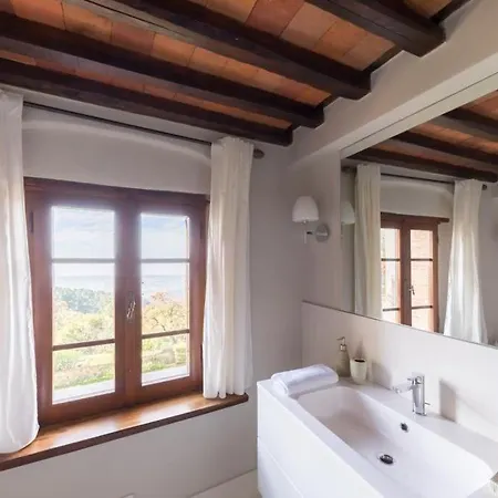 Charming Tuscan With Stunning Seaview & Pool * Culla