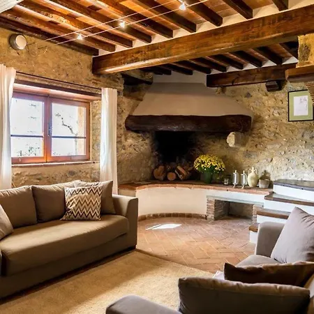 Charming Tuscan With Stunning Seaview & Pool Villa